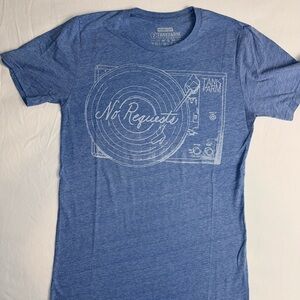 Men's Short-Sleeve Tri-Blend Tank Farm Graphic Tee Size Medium